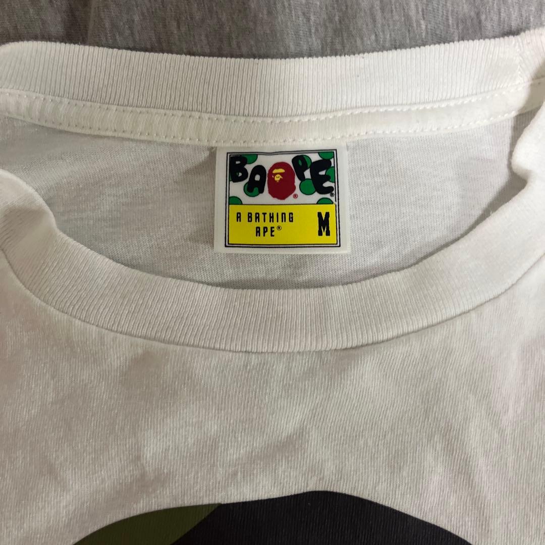 A BATHING APE カモフラ Tシャツ Mサイズ