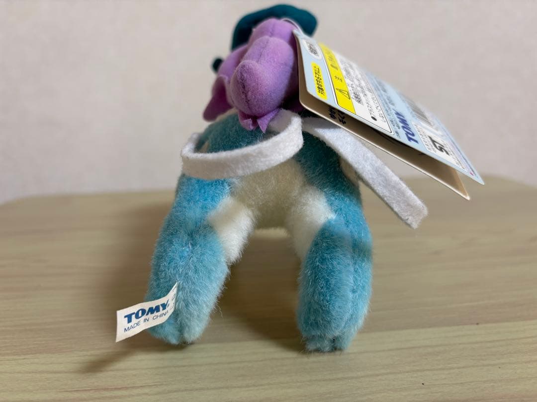 スイクン TOMY ぬいぐるみ タグ付き