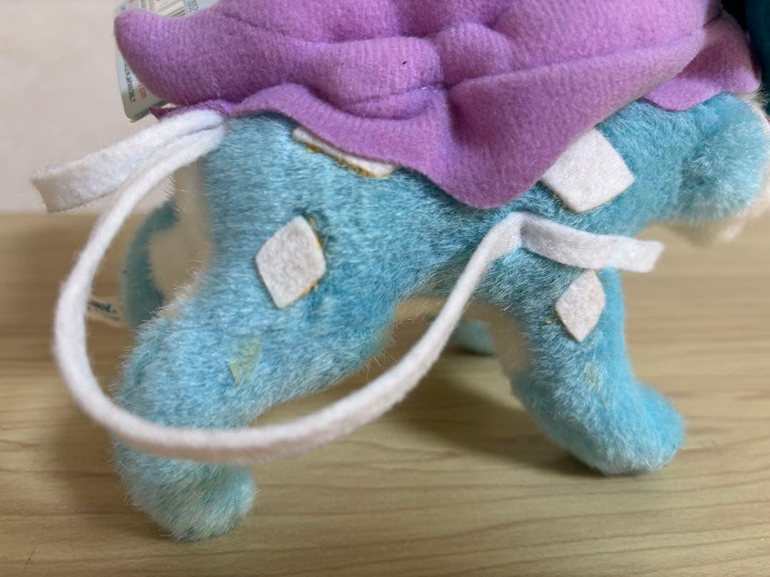 スイクン TOMY ぬいぐるみ タグ付き