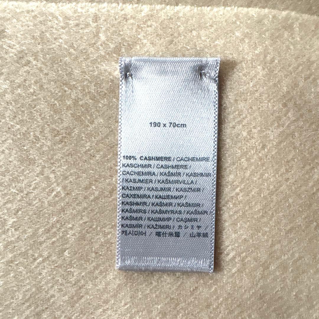 新品◎ ジョンストンズ 大判 カシミヤ100%ストール マフラー