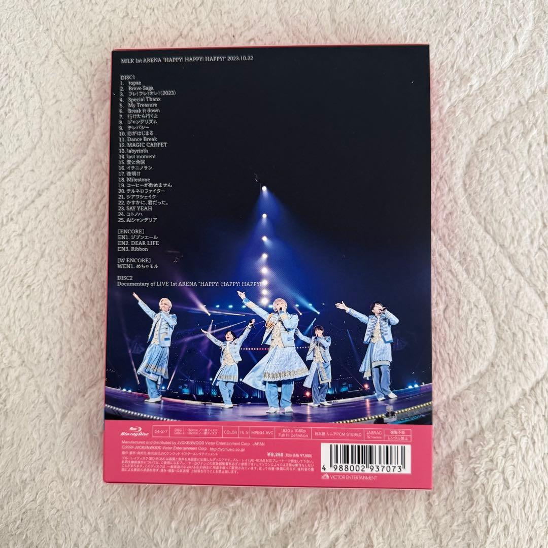 M!LK ハハハッピー DVD 初回限定盤