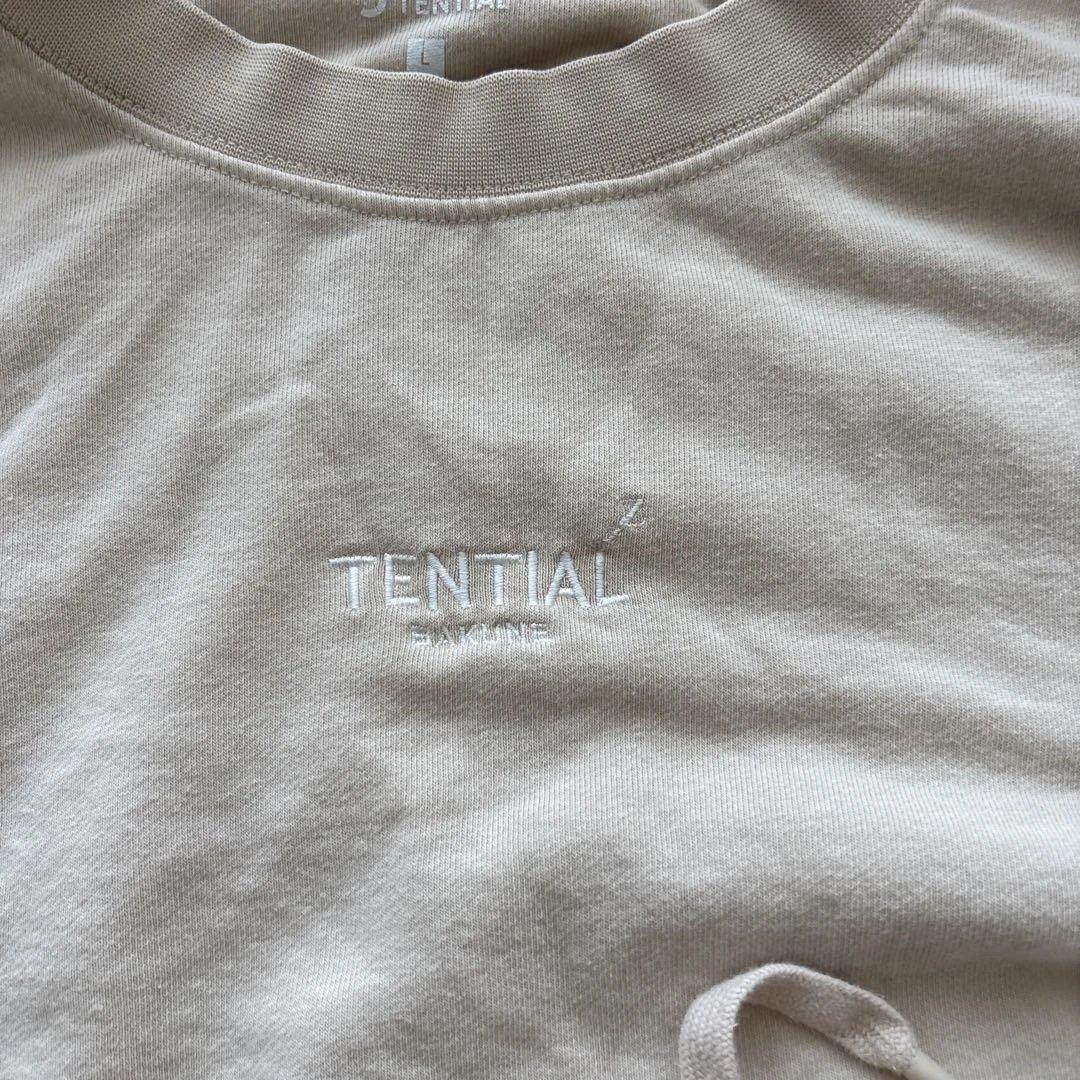 TENTIAL ベージュ パジャマ Lサイズ　BAKUNE