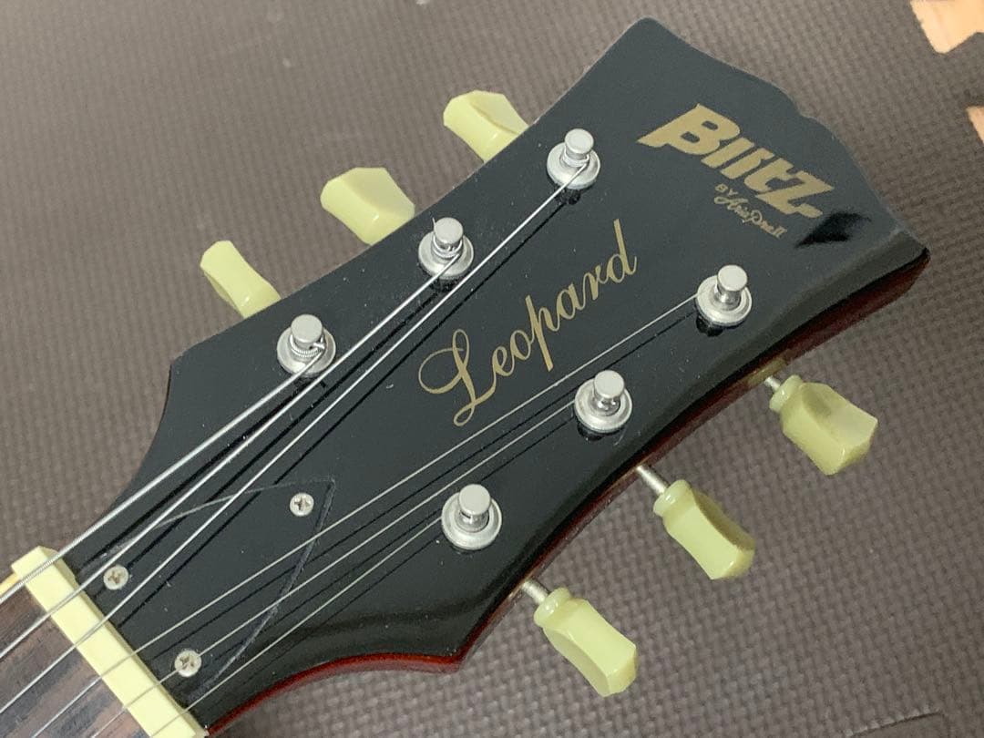 Blitz BLP - 450 ブリッツ レスポール leopard lp