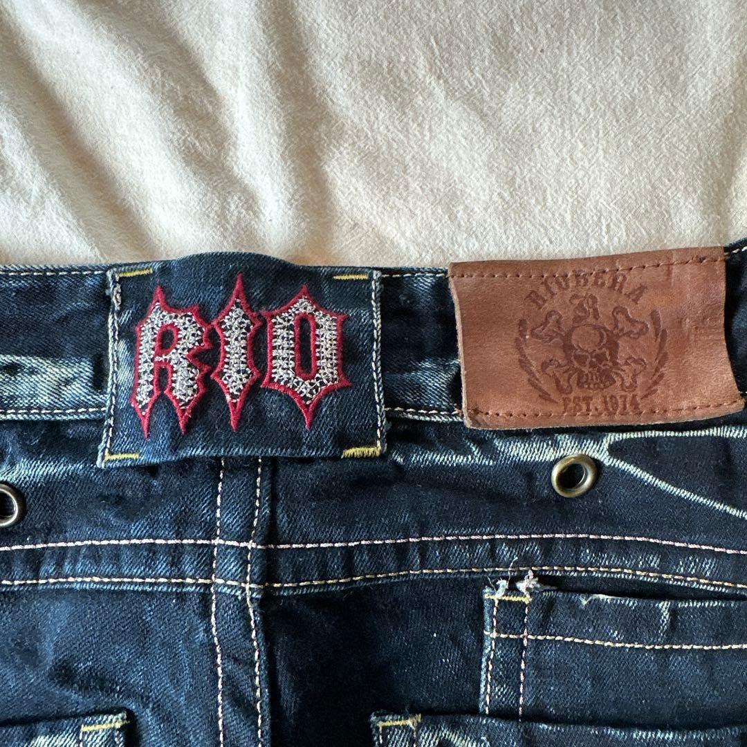 RIOBERA JEANS archive Y2Kdenim 平成ギャル