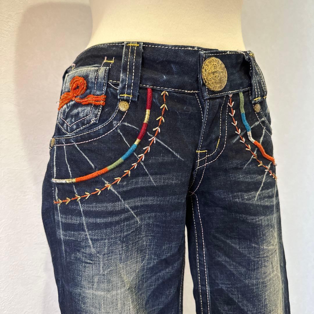 RIOBERA JEANS archive Y2Kdenim 平成ギャル