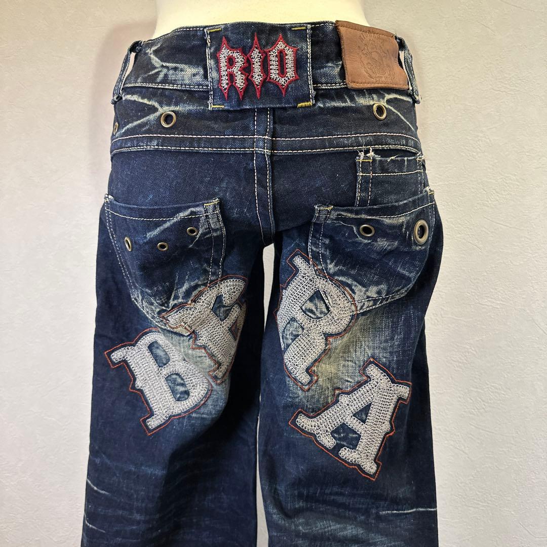 RIOBERA JEANS archive Y2Kdenim 平成ギャル