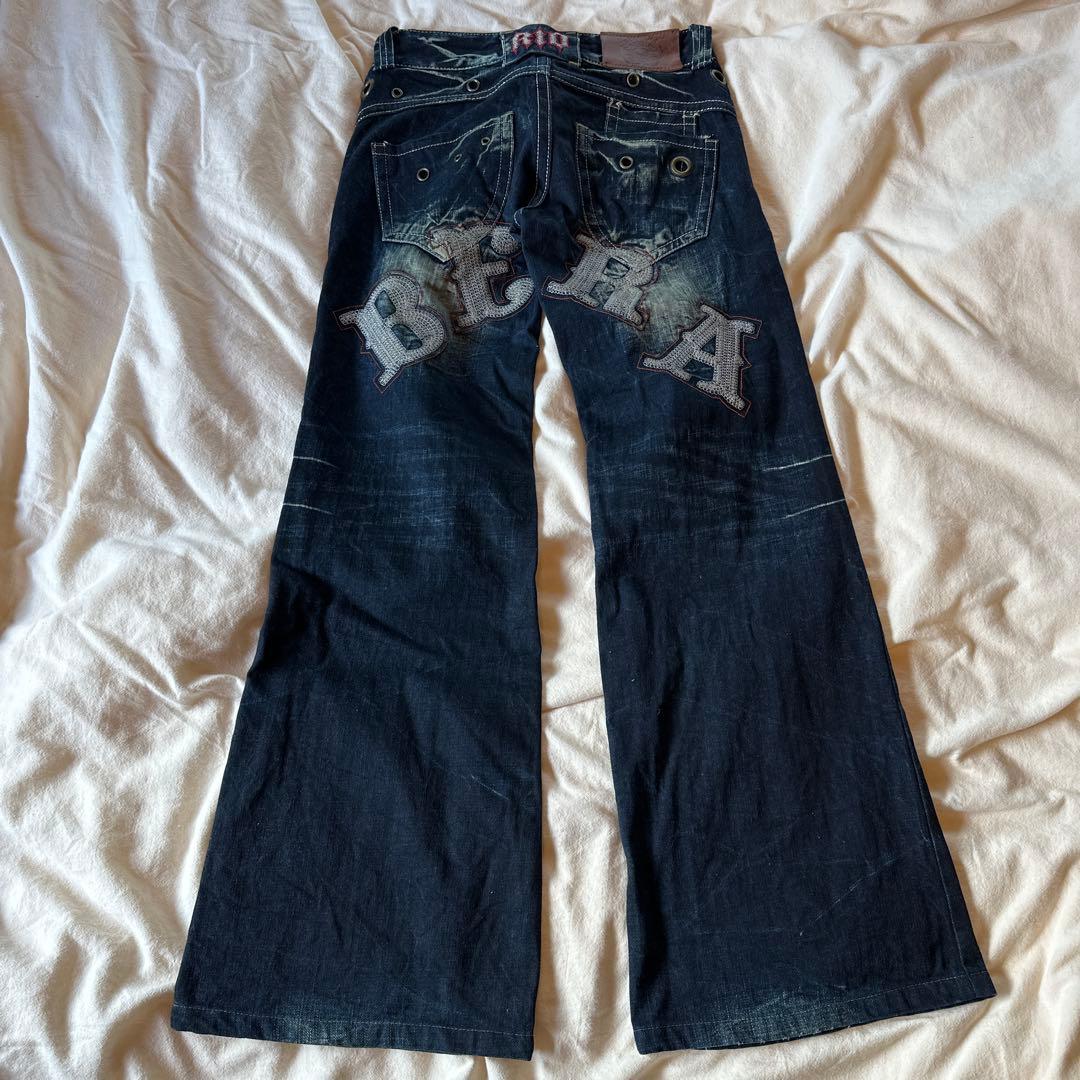 RIOBERA JEANS archive Y2Kdenim 平成ギャル