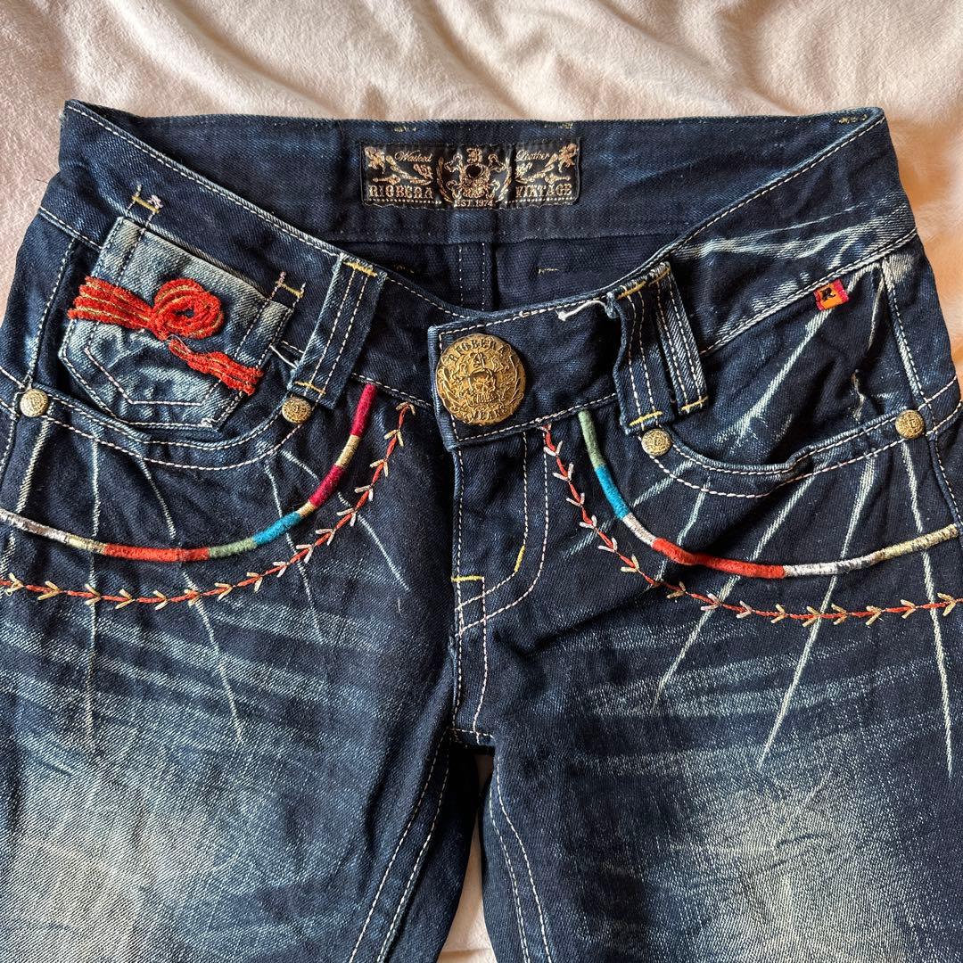 RIOBERA JEANS archive Y2Kdenim 平成ギャル