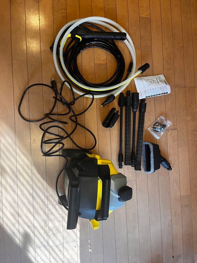 ケルヒャー　K3 サイレント　ベランダ　50Hz
