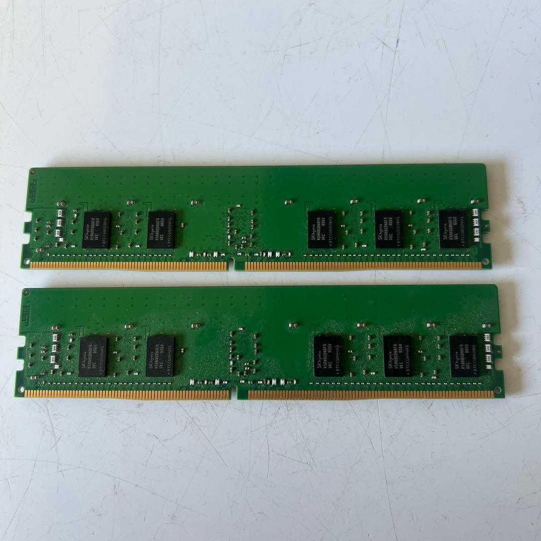 SK hynix 8GB 2666v メモリ　2枚セット