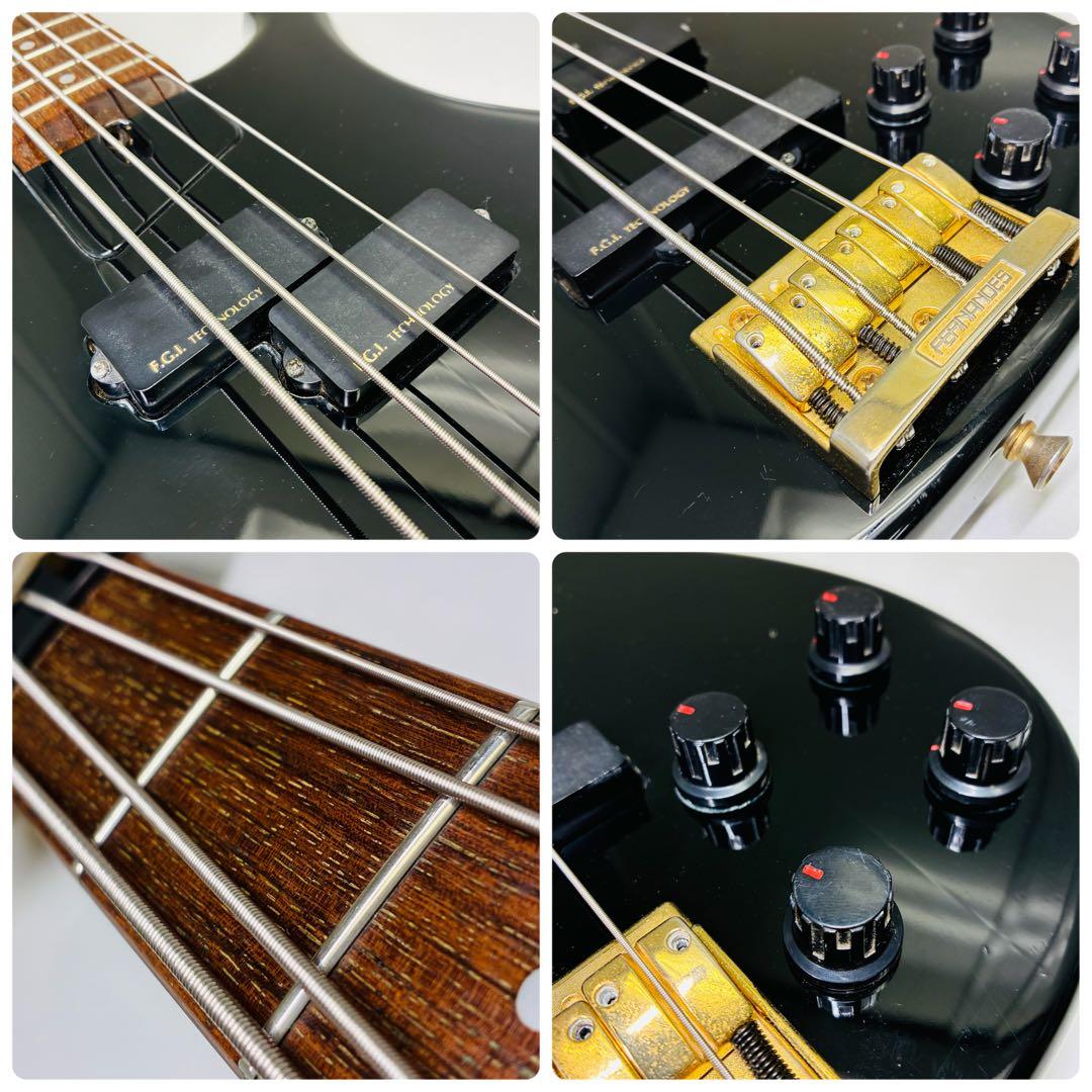 FERNANDES FRB-65 FGIピックアップ アクティブベース