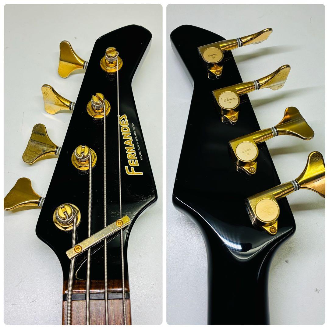 FERNANDES FRB-65 FGIピックアップ アクティブベース