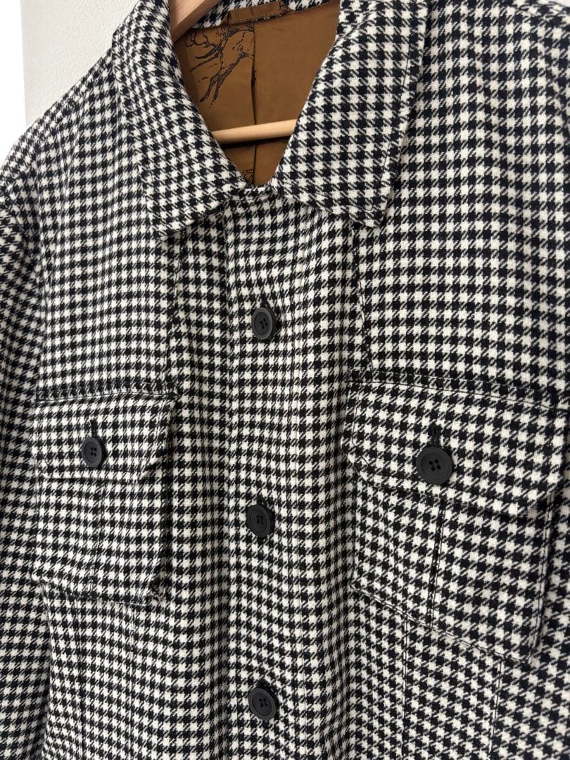 極美品★CORDINGSサファリジャケットBEAMS F別注 M
