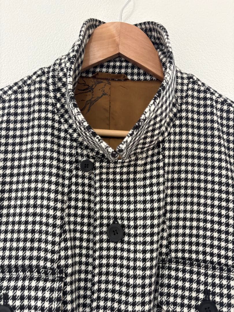 極美品★CORDINGSサファリジャケットBEAMS F別注 M