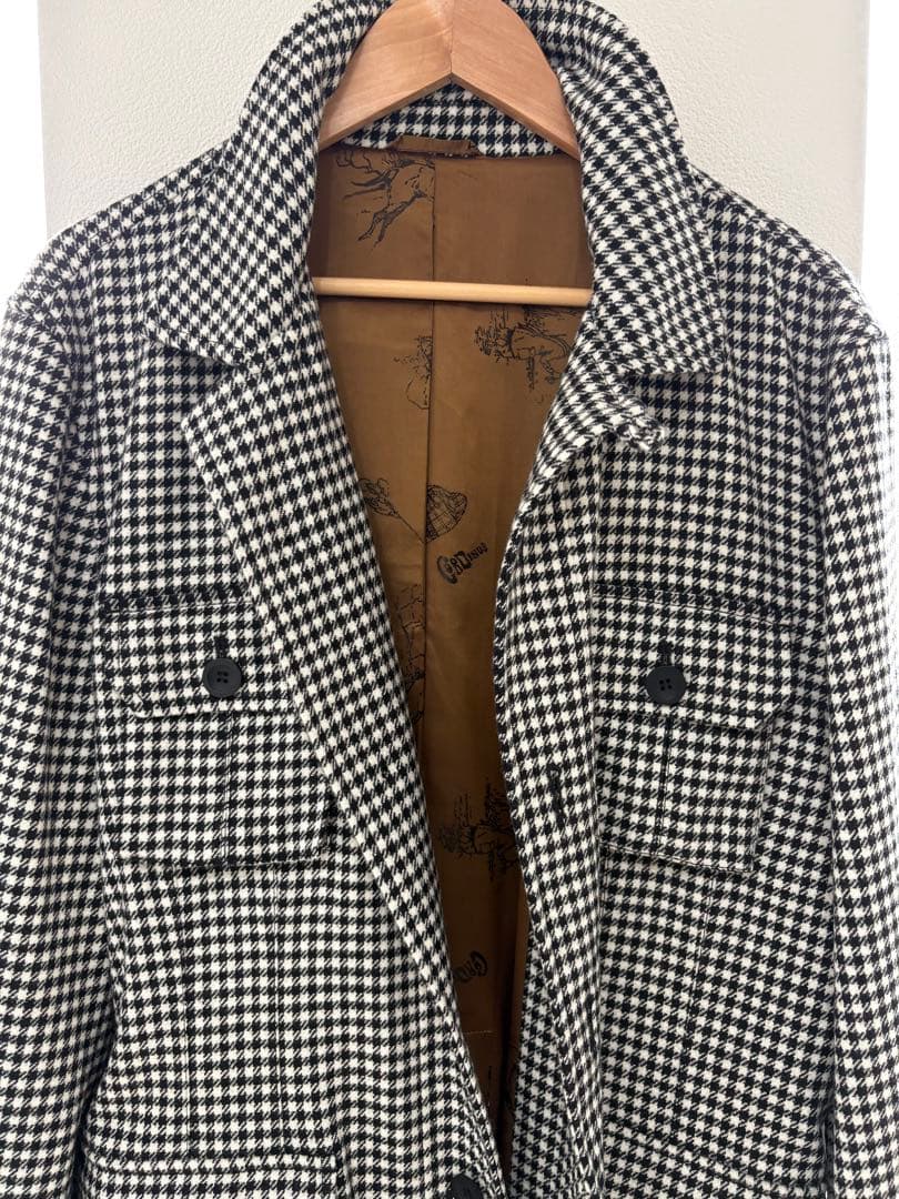 極美品★CORDINGSサファリジャケットBEAMS F別注 M