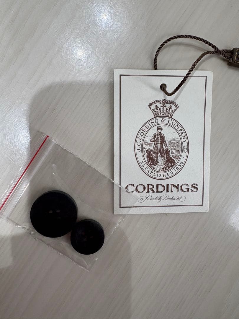 極美品★CORDINGSサファリジャケットBEAMS F別注 M
