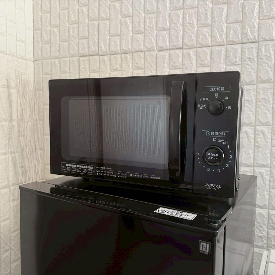 都内23区送料無料✨生活家電3点セット✨ 冷蔵庫・洗濯機・電子レンジ