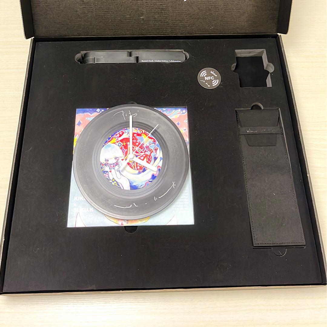 きくお KIKUO レコードクロック 限定版