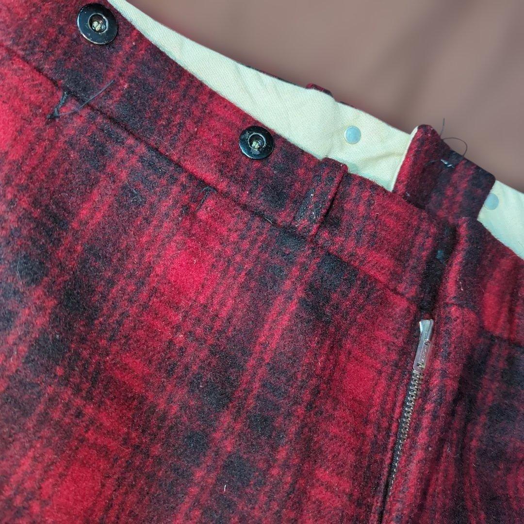 50s ヴィンテージ ウールリッチ ハンティング ジョッパーズ ウールパンツ