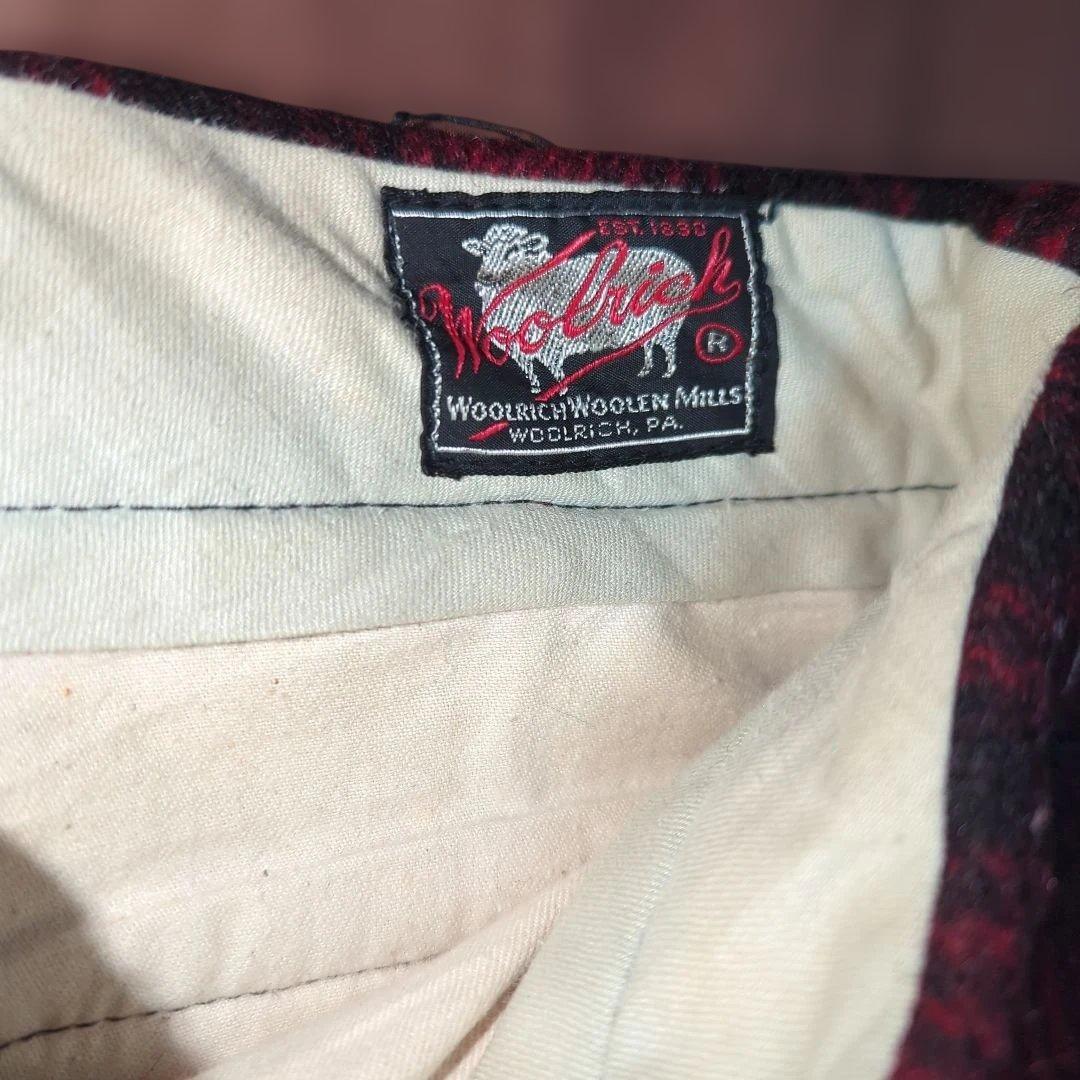 50s ヴィンテージ ウールリッチ ハンティング ジョッパーズ ウールパンツ