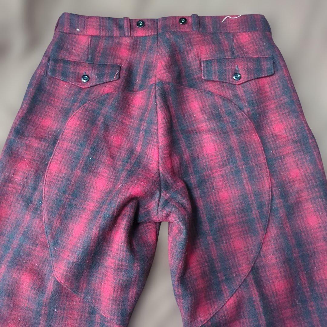 50s ヴィンテージ ウールリッチ ハンティング ジョッパーズ ウールパンツ
