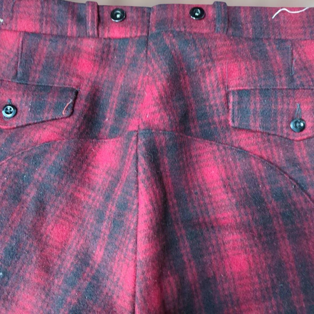 50s ヴィンテージ ウールリッチ ハンティング ジョッパーズ ウールパンツ