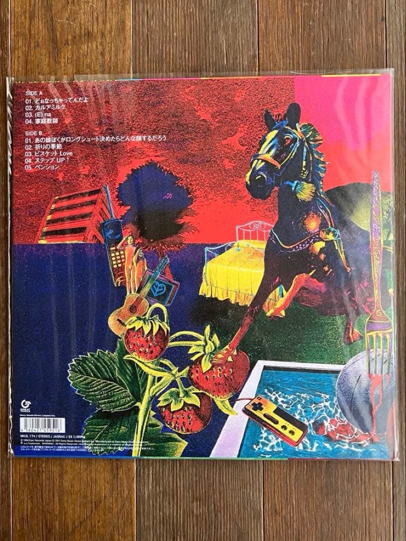 岡村靖幸 / 家庭教師「レコード」
