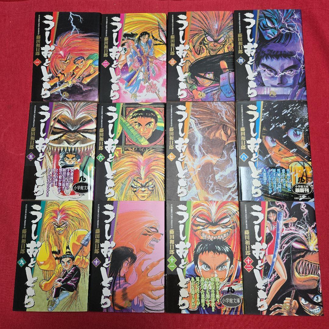 まんが【文庫版】うしおととら　全19巻　藤田和日郎　除菌済