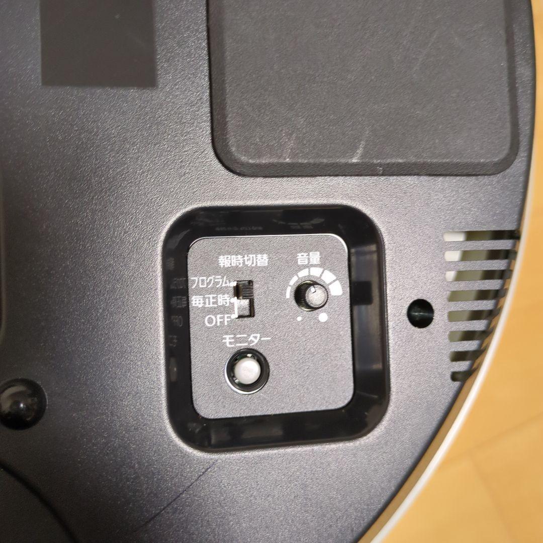 シチズン CITIZEN 電波掛時計 プログラムカレンダー 電波時計