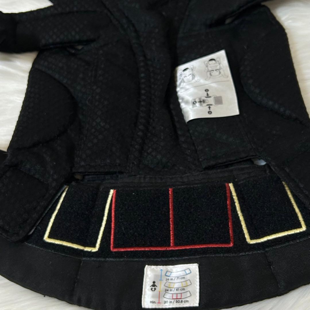 Ergobaby OMNI Breeze 抱っこ紐 メッシュ 黒