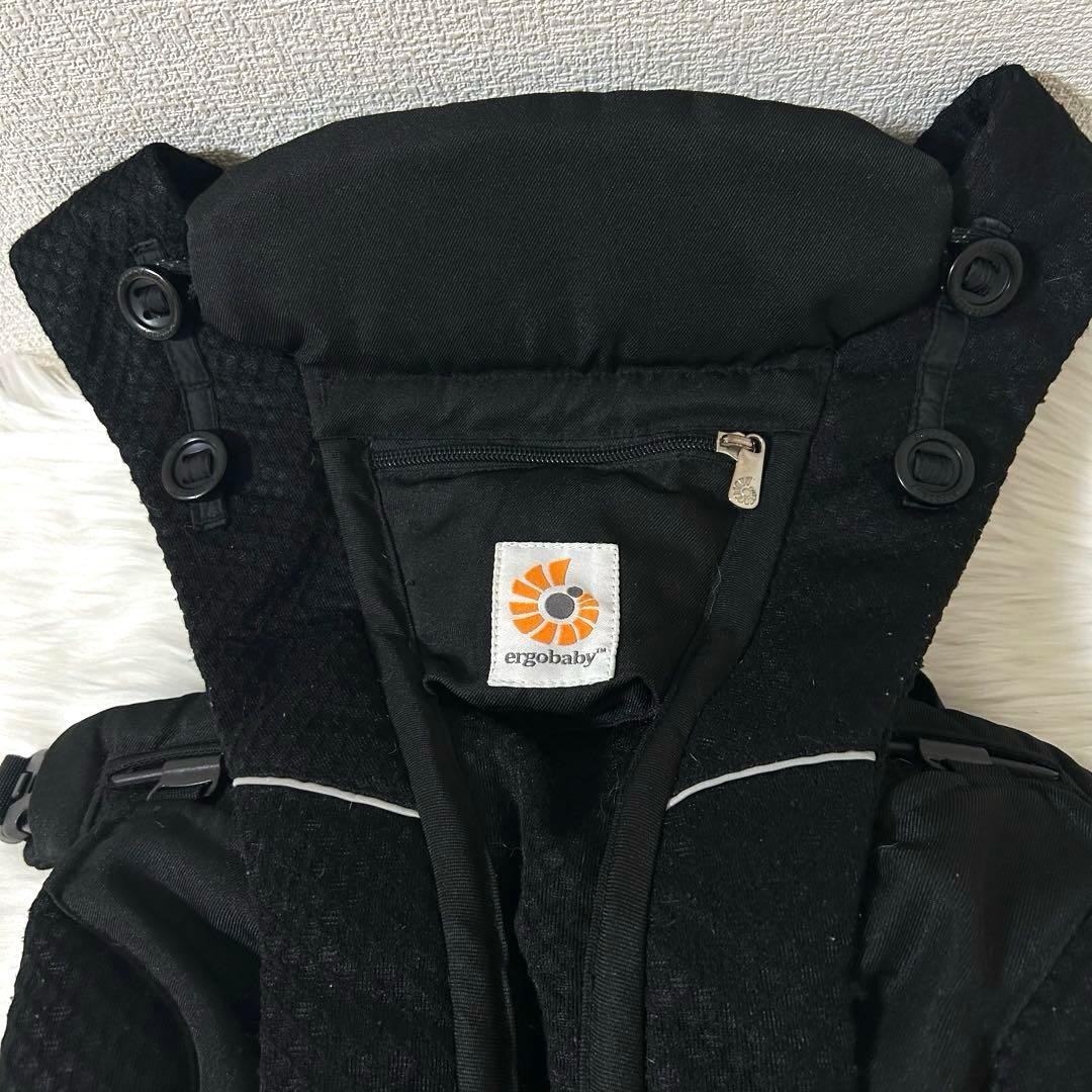 Ergobaby OMNI Breeze 抱っこ紐 メッシュ 黒