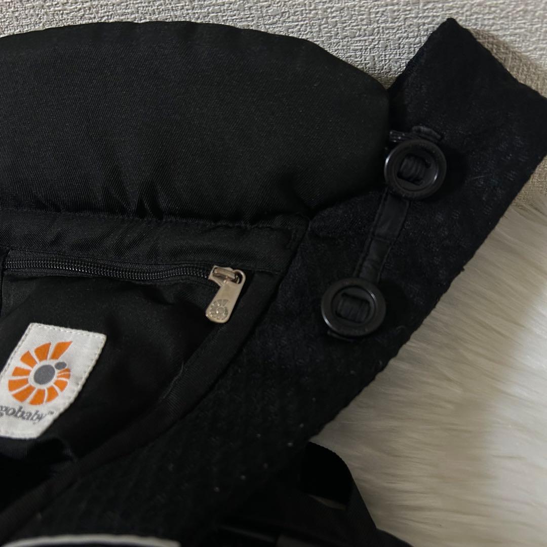 Ergobaby OMNI Breeze 抱っこ紐 メッシュ 黒