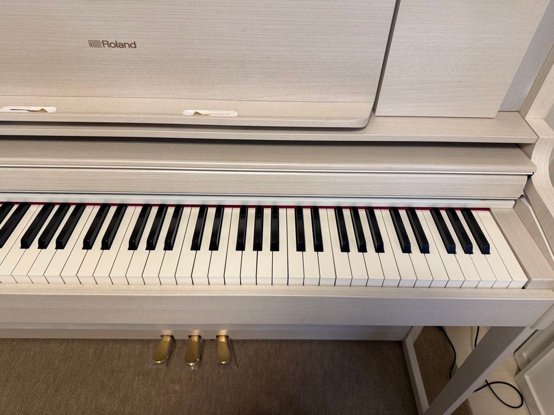 電子ピアノ　Roland LX706 ホワイト 2023年製　送料込