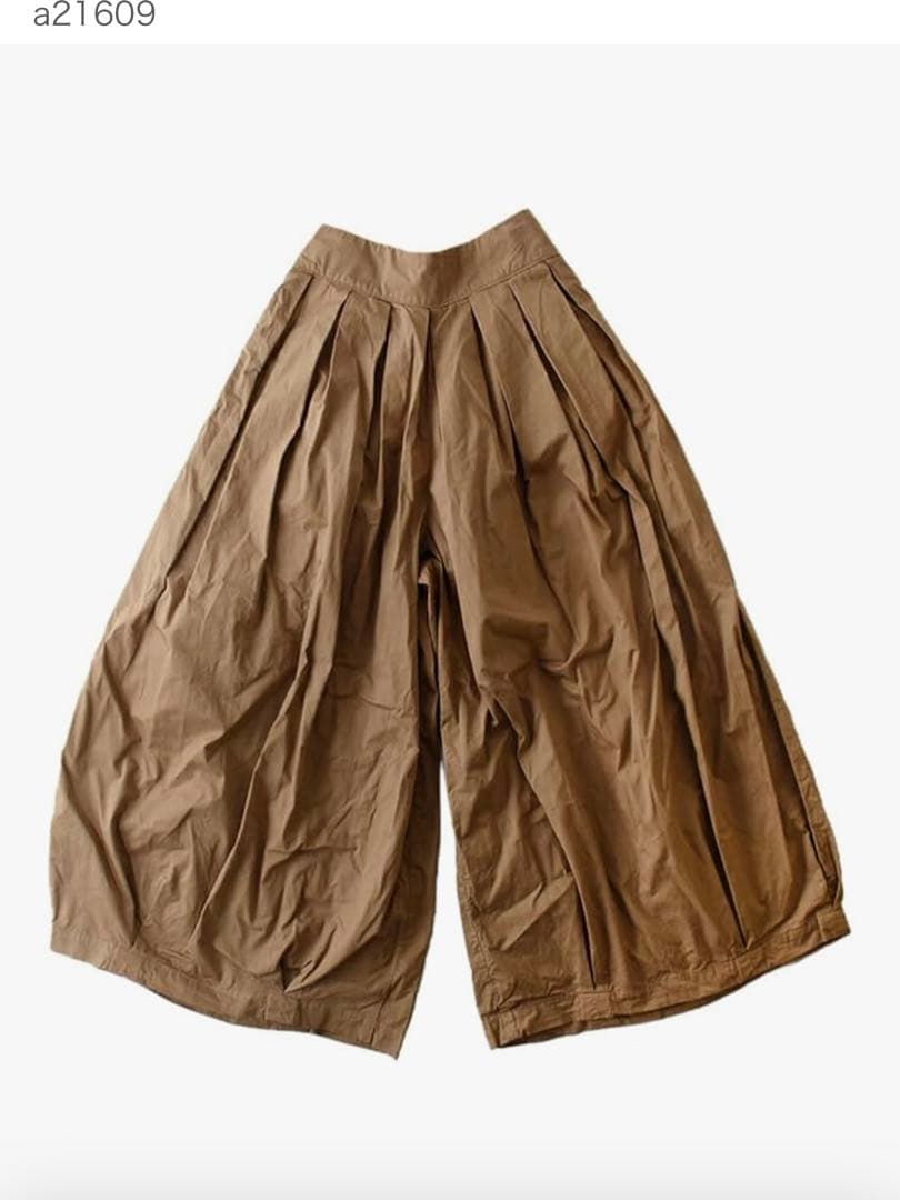 本日値下げ　ハーベスティー バルーンキュロット