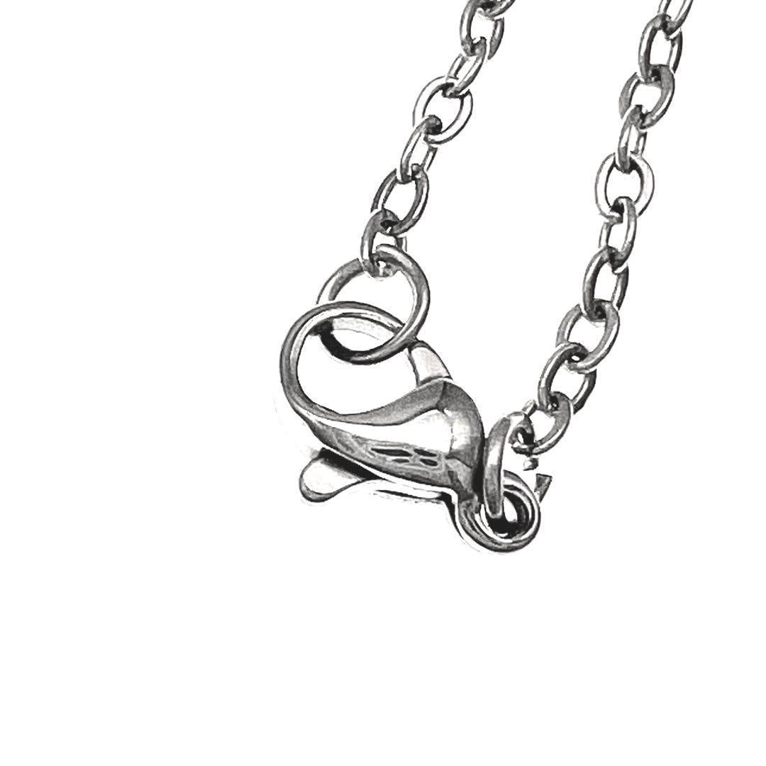 美品　GUCCI　ネックレス　インターロッキング　SV925　アクセサリー GG