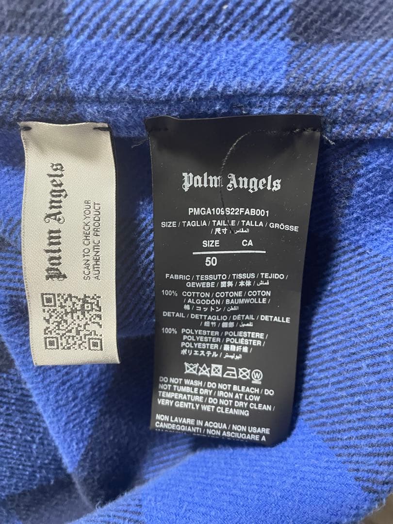 PALM ANGELS 厚手シャツジャケットL