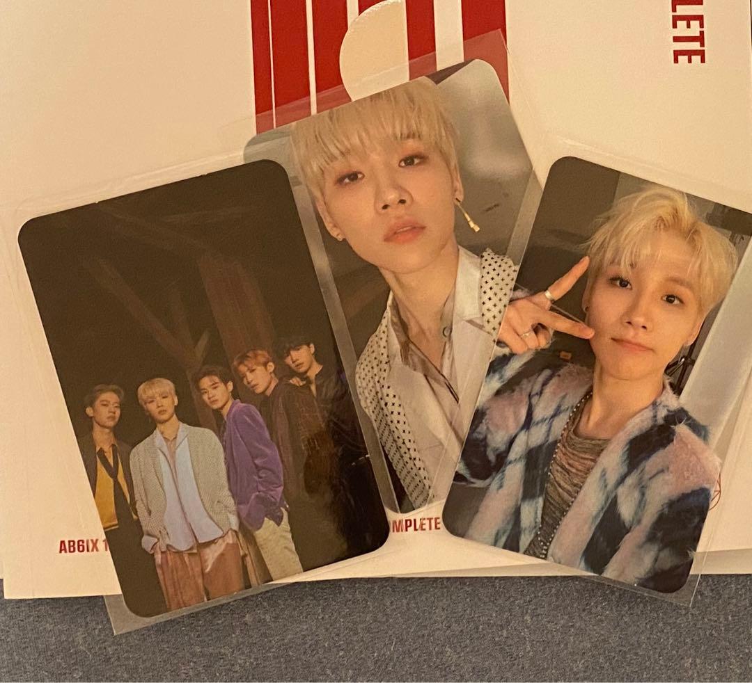 ab6ix ウン トレカ