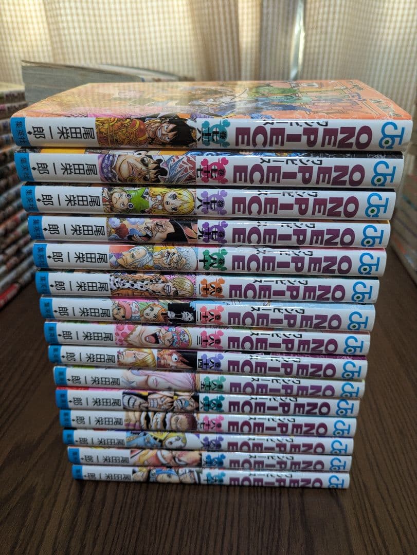ONEPIECE　コミックまとめ売り 1巻〜106巻+四十億巻+4/4巻初版あり