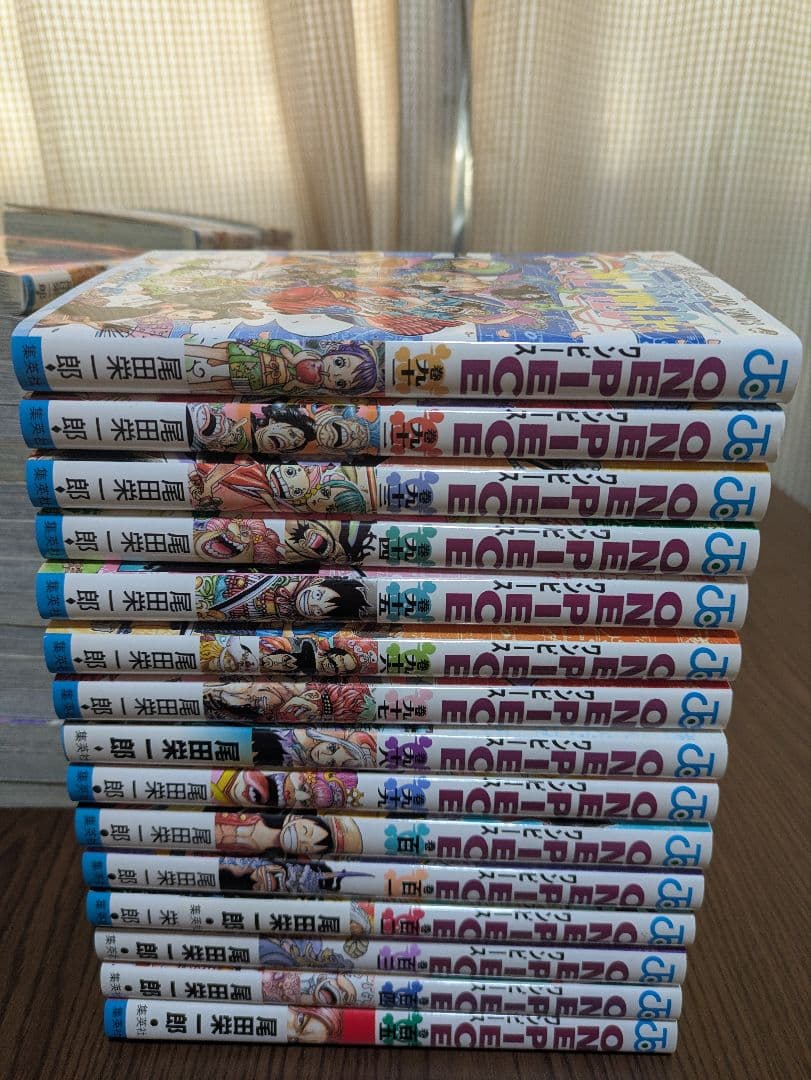 ONEPIECE　コミックまとめ売り 1巻〜106巻+四十億巻+4/4巻初版あり