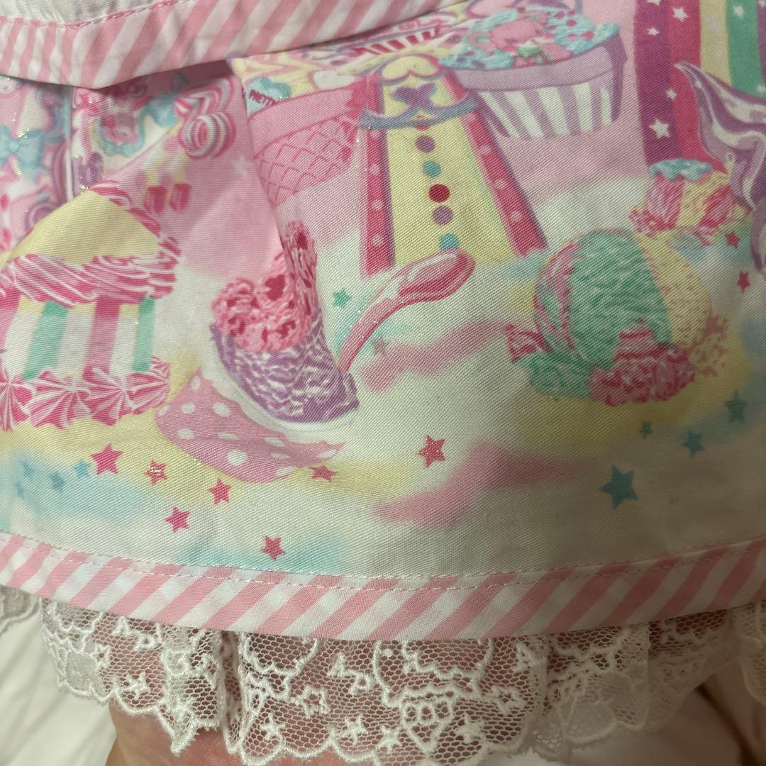 レア angelic pretty ミルキープラネット ワンピ ピンク