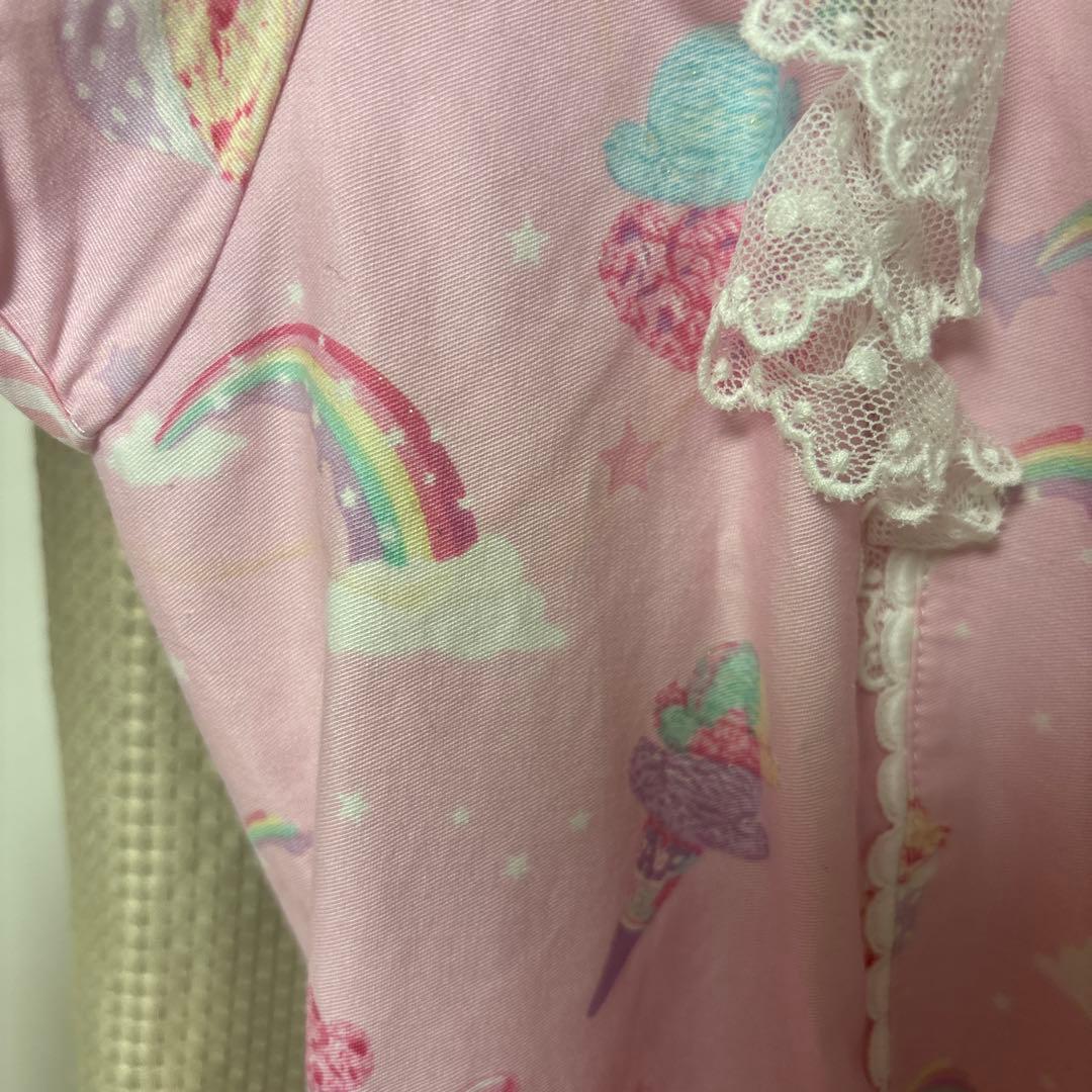 レア angelic pretty ミルキープラネット ワンピ ピンク