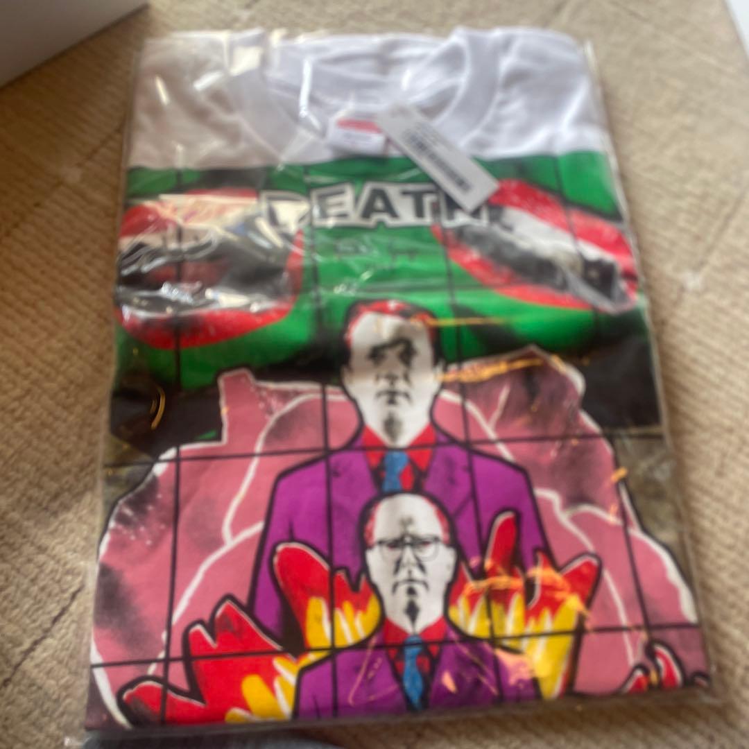 トップス supreme gilbert&e supreme death tee