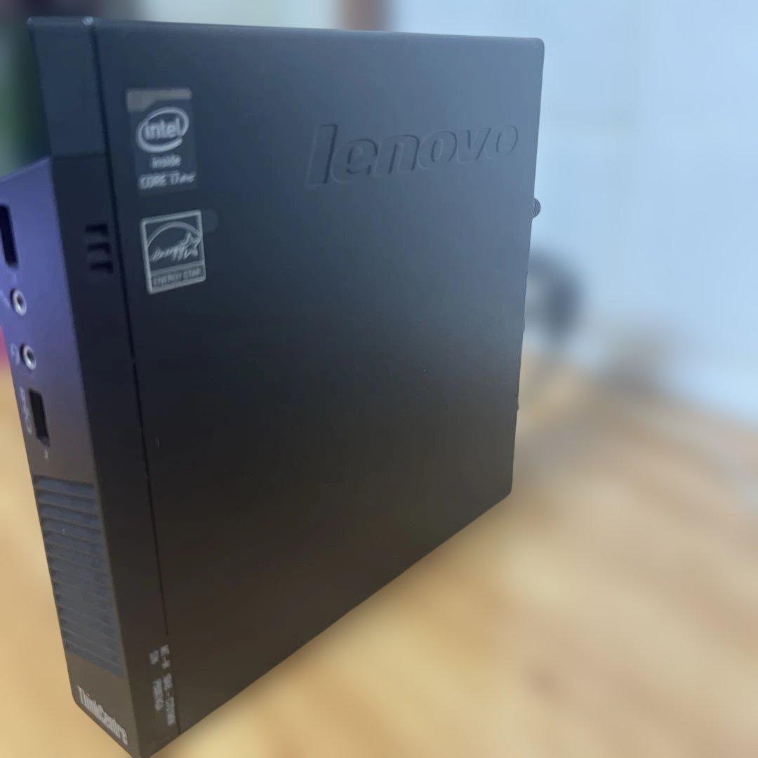 ミニPC ThinkCentreM93p pc corei7-4770cpu3.40GHz