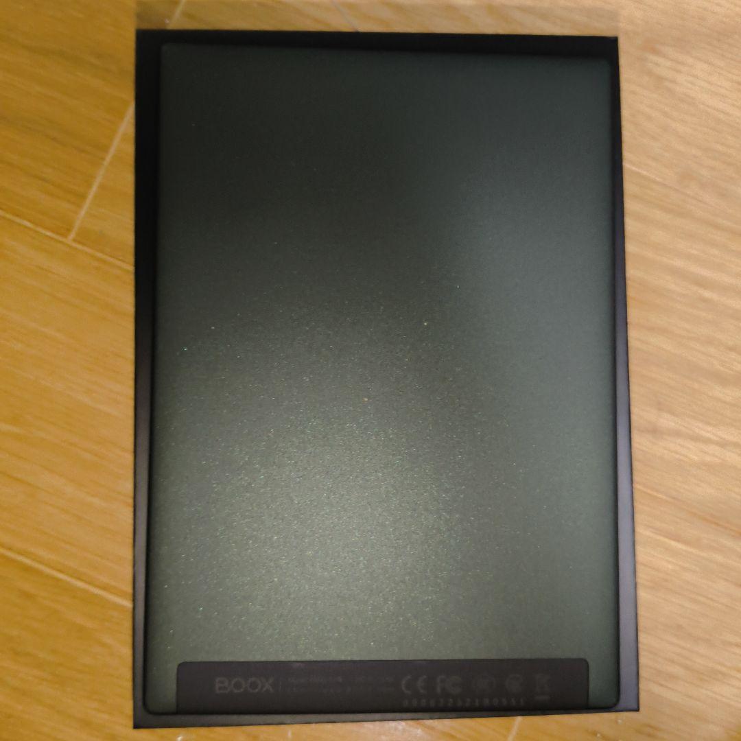 あ*き様 （値下げ）（中古）BOOX nova air c 純正カバー付き