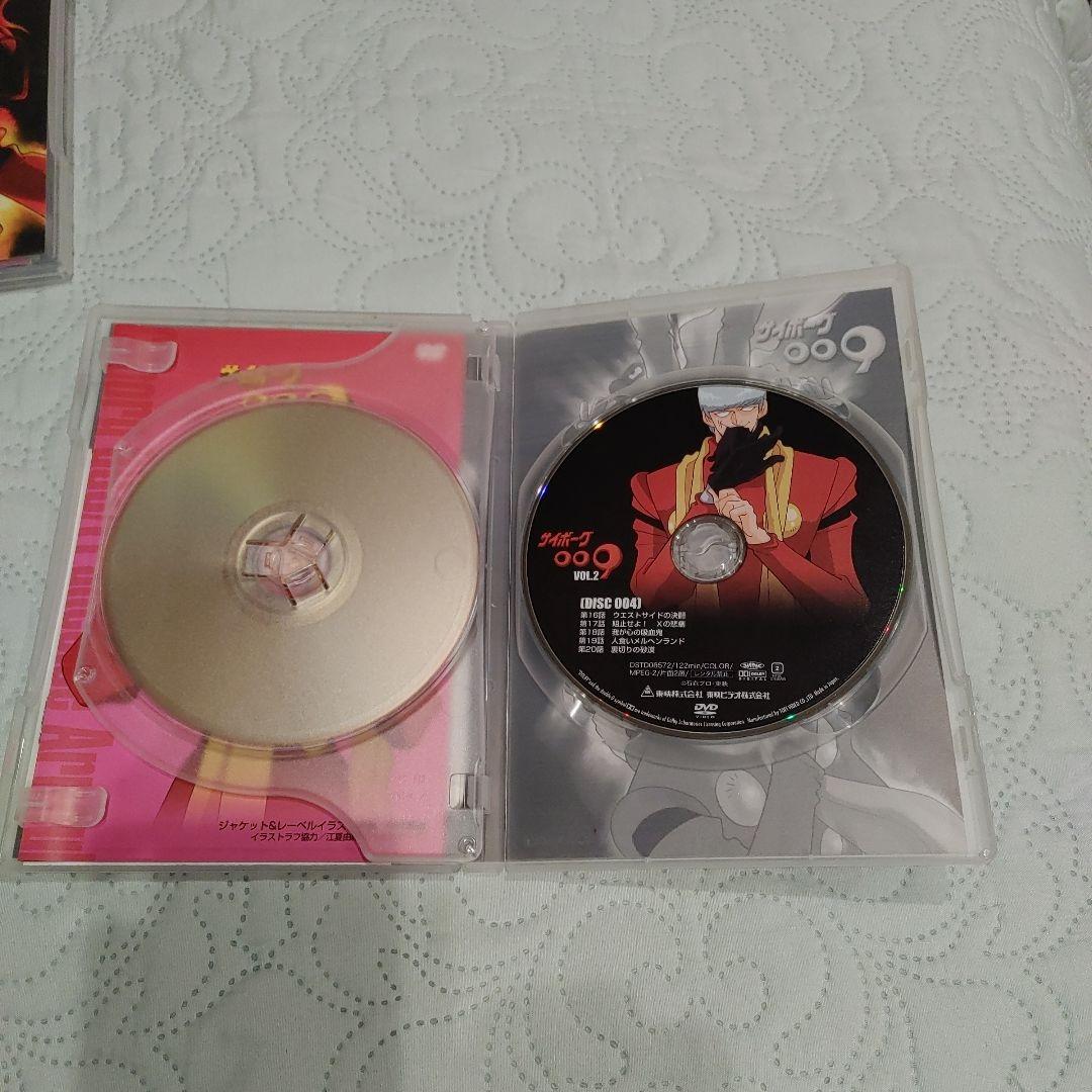 コ*！様 サイボーグ009 VOL.1～5+特製BOX　ポスター付き