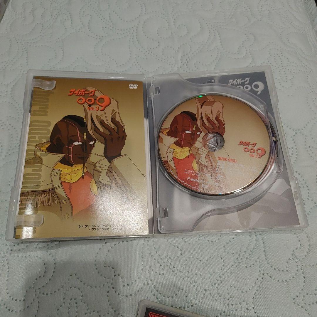 コ*！様 サイボーグ009 VOL.1～5+特製BOX　ポスター付き