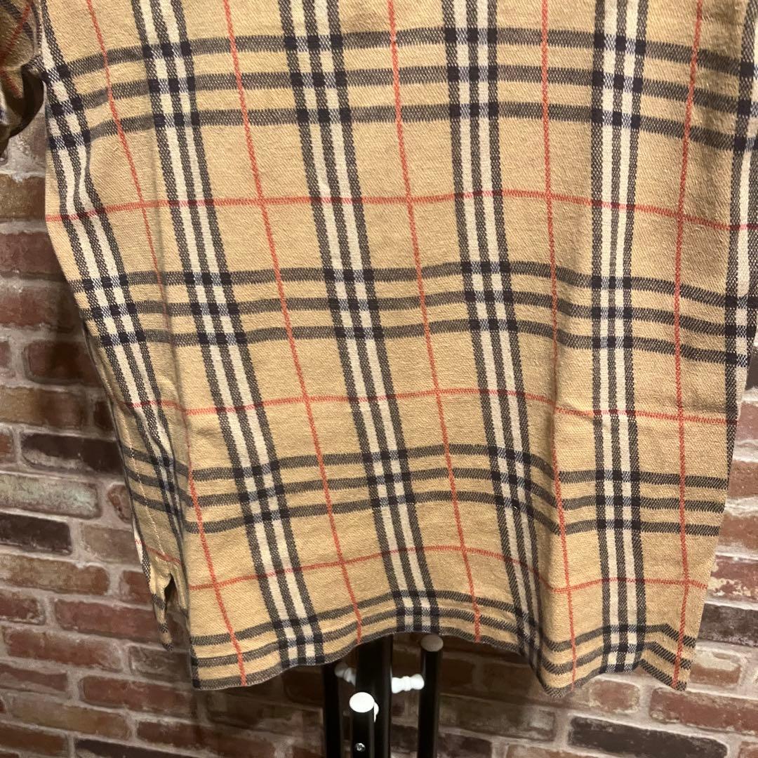 Burberry's チェック柄 半袖ポロシャツ