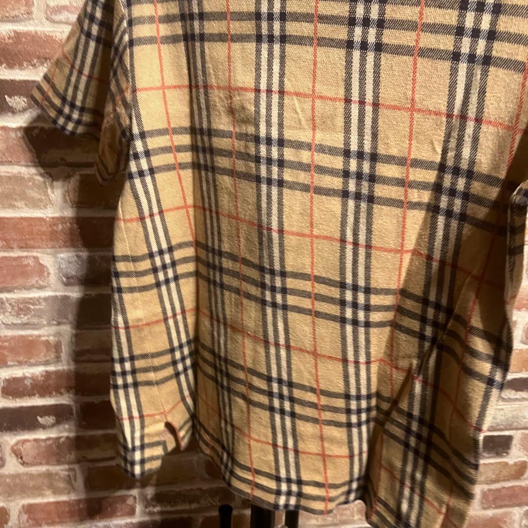 Burberry's チェック柄 半袖ポロシャツ