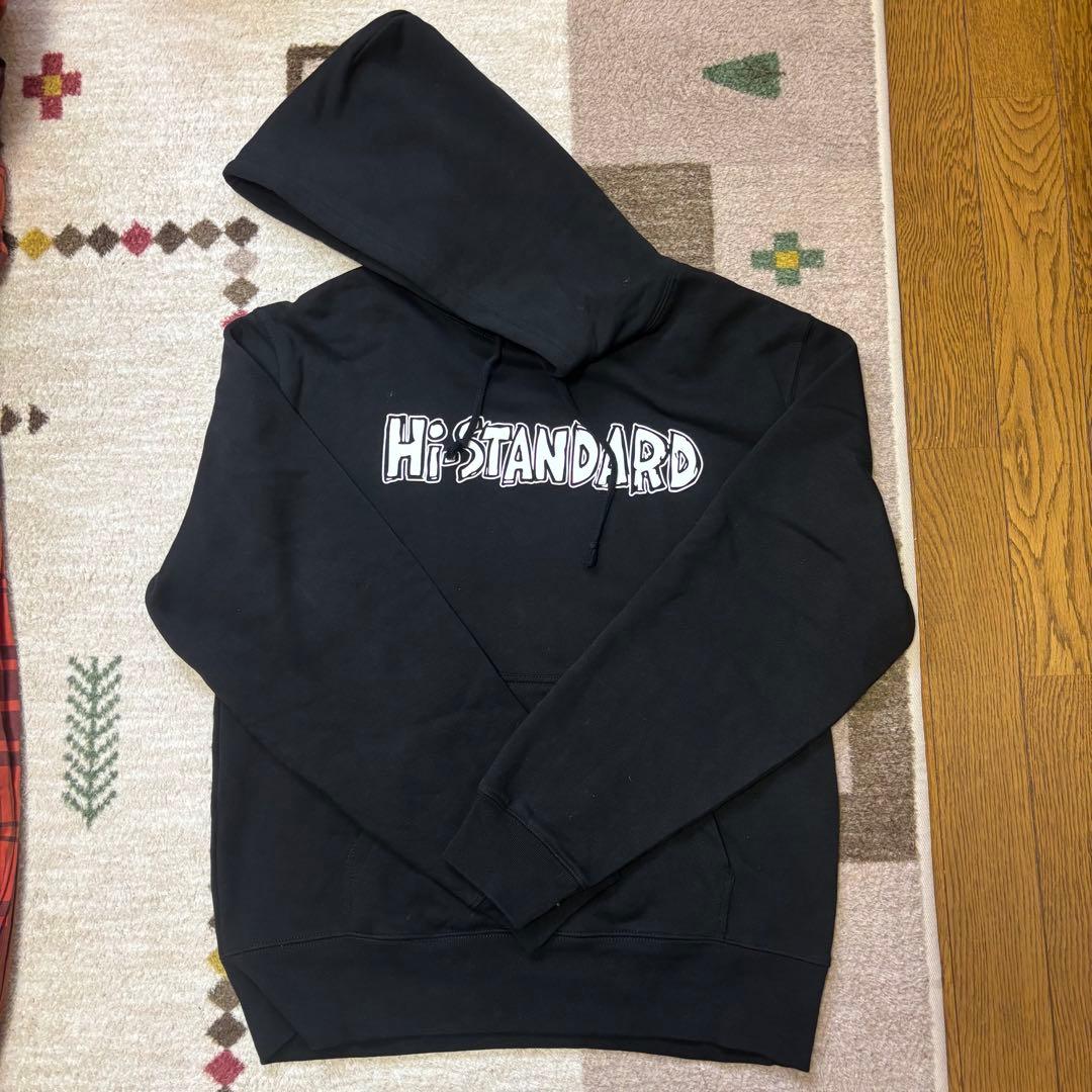 Hi-STANDARD パーカー