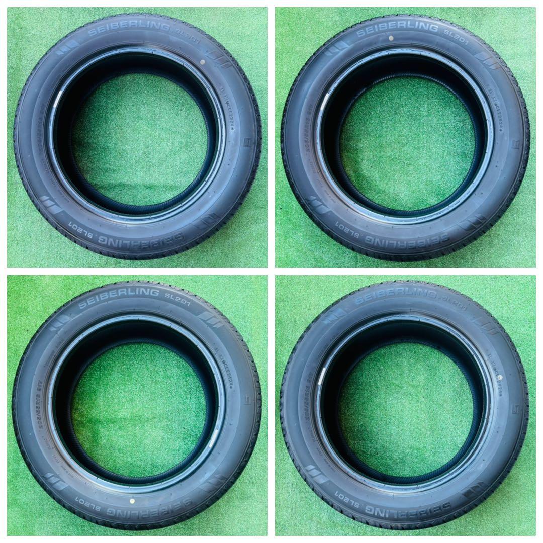 SEIBERLING 205/55R16 2024年製9~9.5分山サマータイヤ
